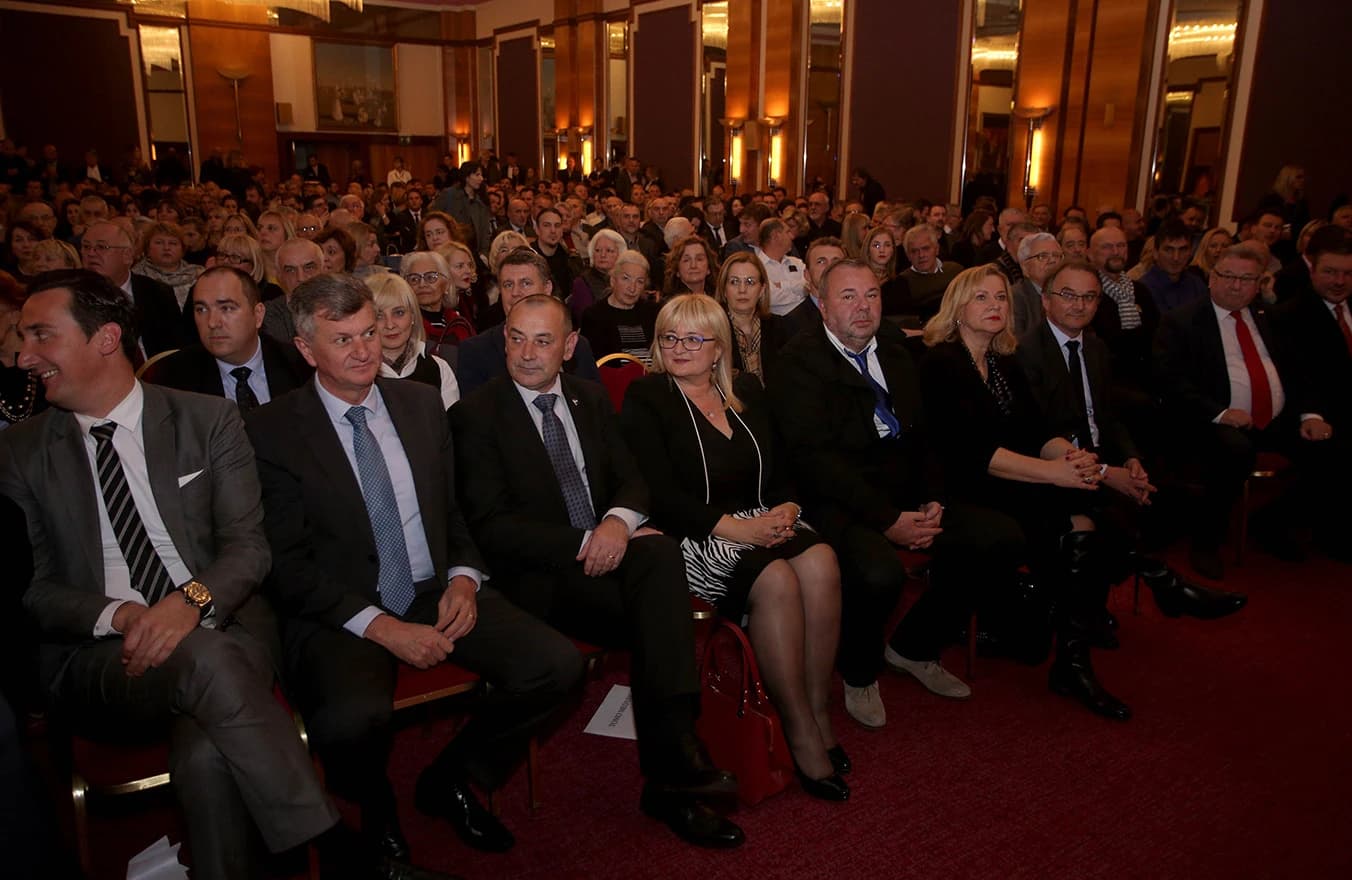 Promocija knjige Ive Lučića održana je u hotelu Westin u Zagrebu