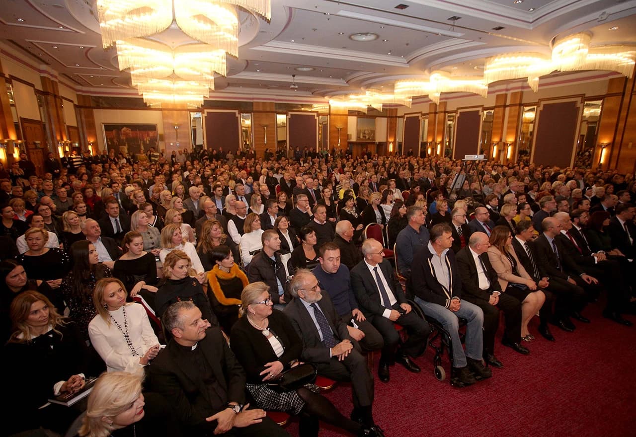 Promocija knjige Ive Lučića u hotelu Westin u Zagrebu