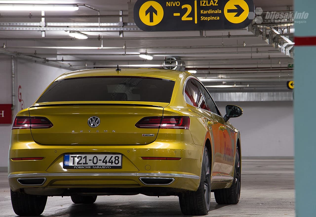 Volkswagen Arteon 