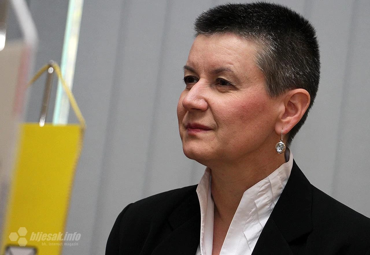 Željka Šaravanja HP Mostar