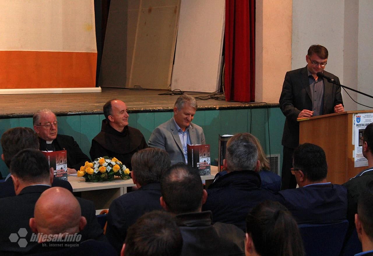 Predstavljanje dvoknjižja o stradanjima Hrvata u Drugom svjetskom ratu i poraću u Širokom Brijegu