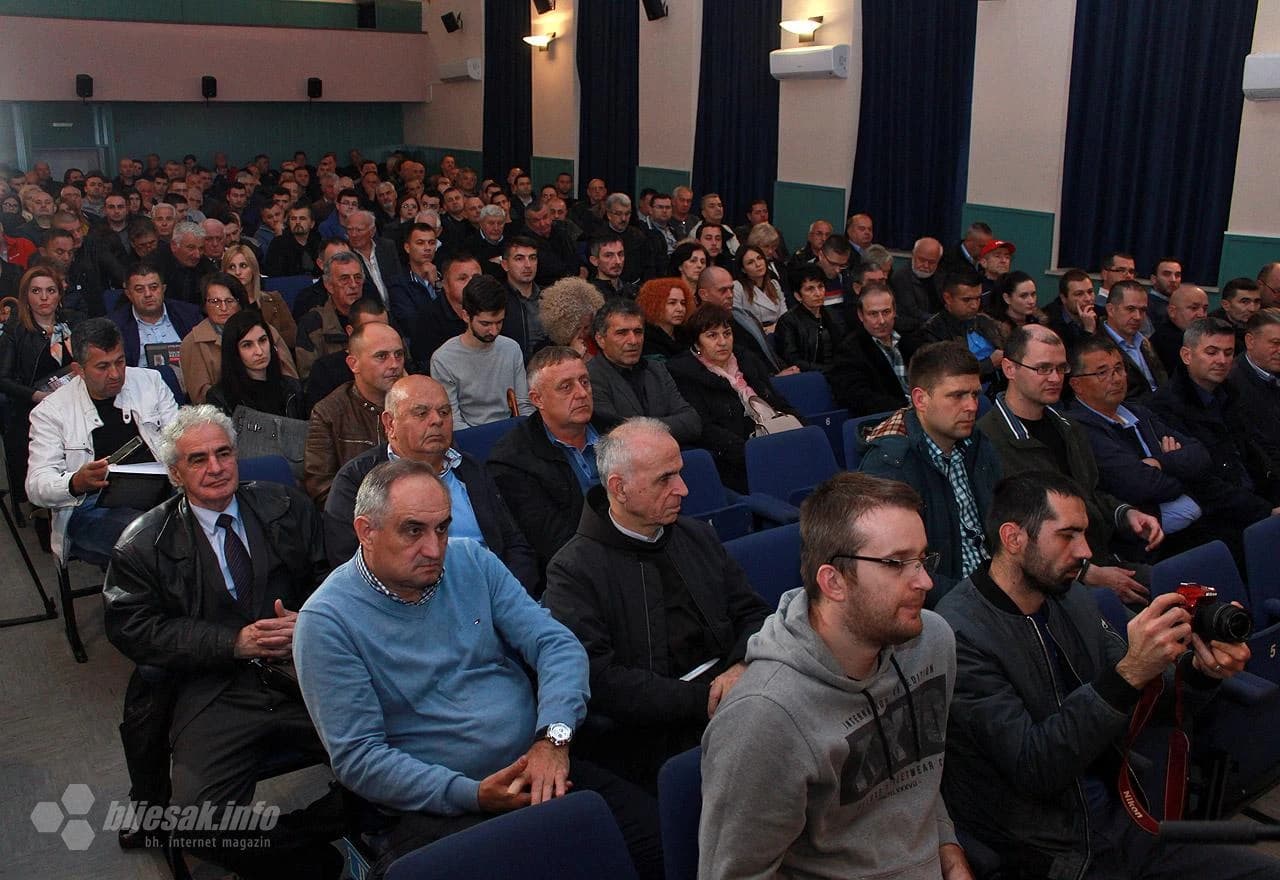 Predstavljanje dvoknjižja o stradanjima Hrvata u Drugom svjetskom ratu i poraću u Širokom Brijegu