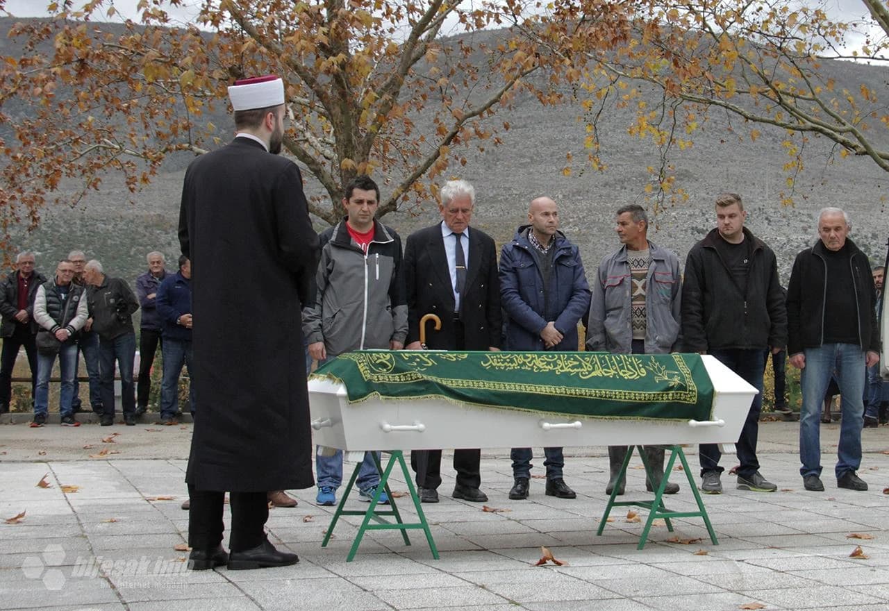 Mostarci se oprostili od Stampija 