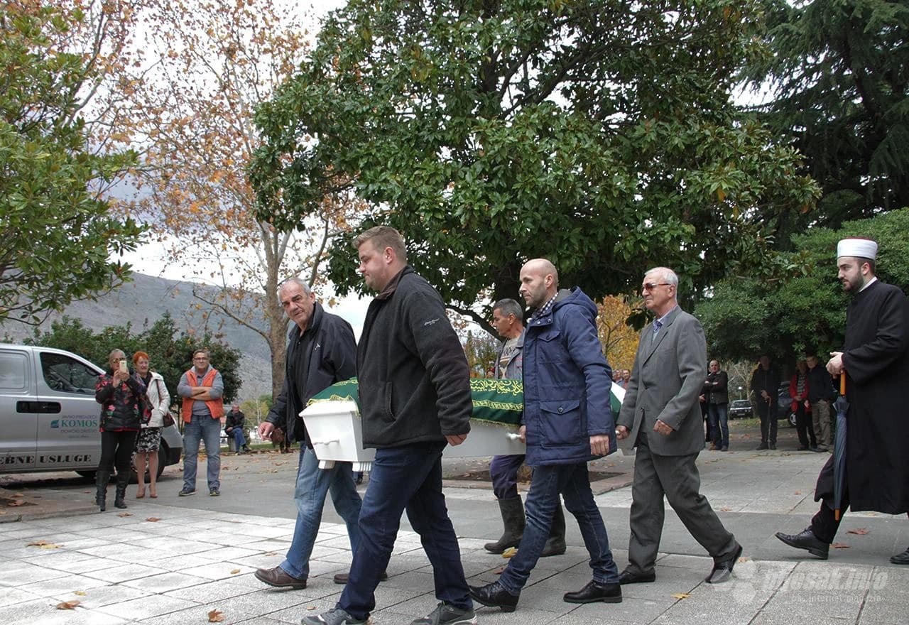 Mostarci se oprostili od Stampija 