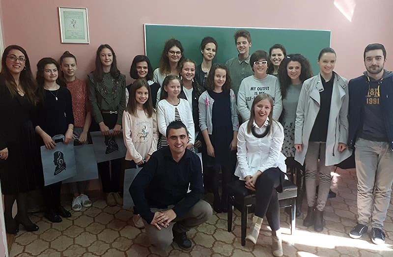 Zajedničkim koncertima mladi žele utjecati na kulturni nivo građana