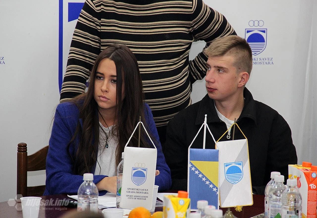 Detalj s predavanja u Sportskom savezu