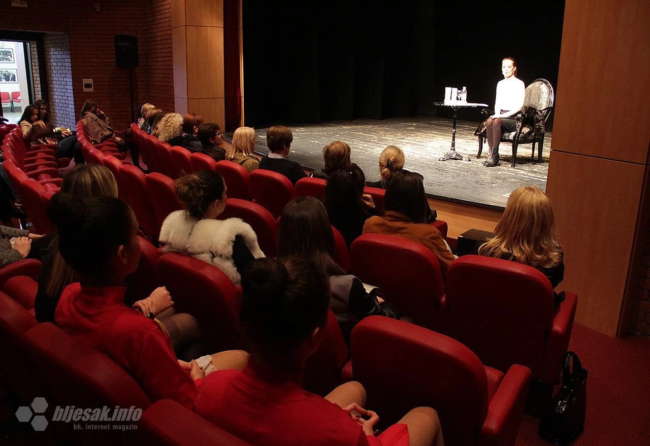 Detalj s promocije knjige