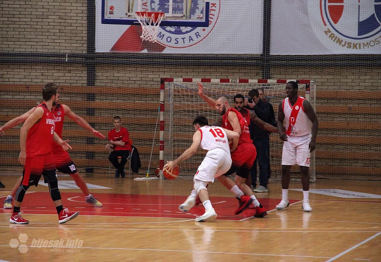 HKK Zrinjski - KK Vogošća