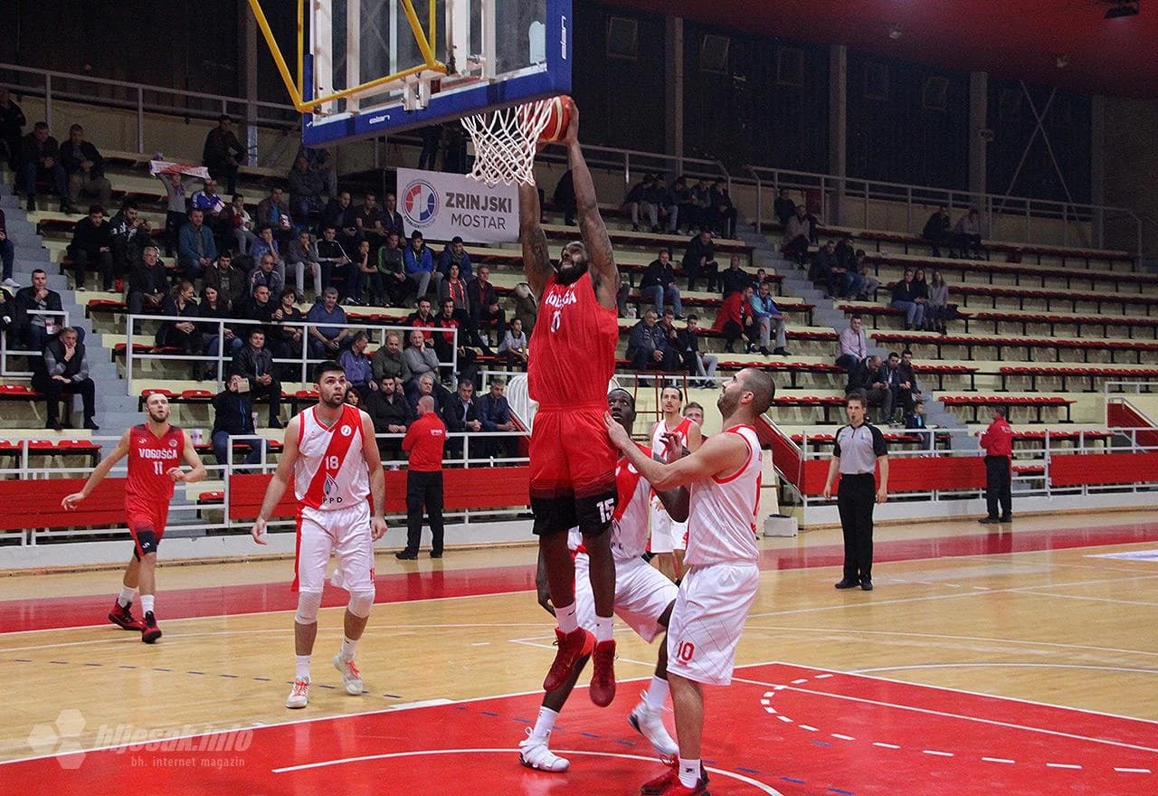 HKK Zrinjski - KK Vogošća