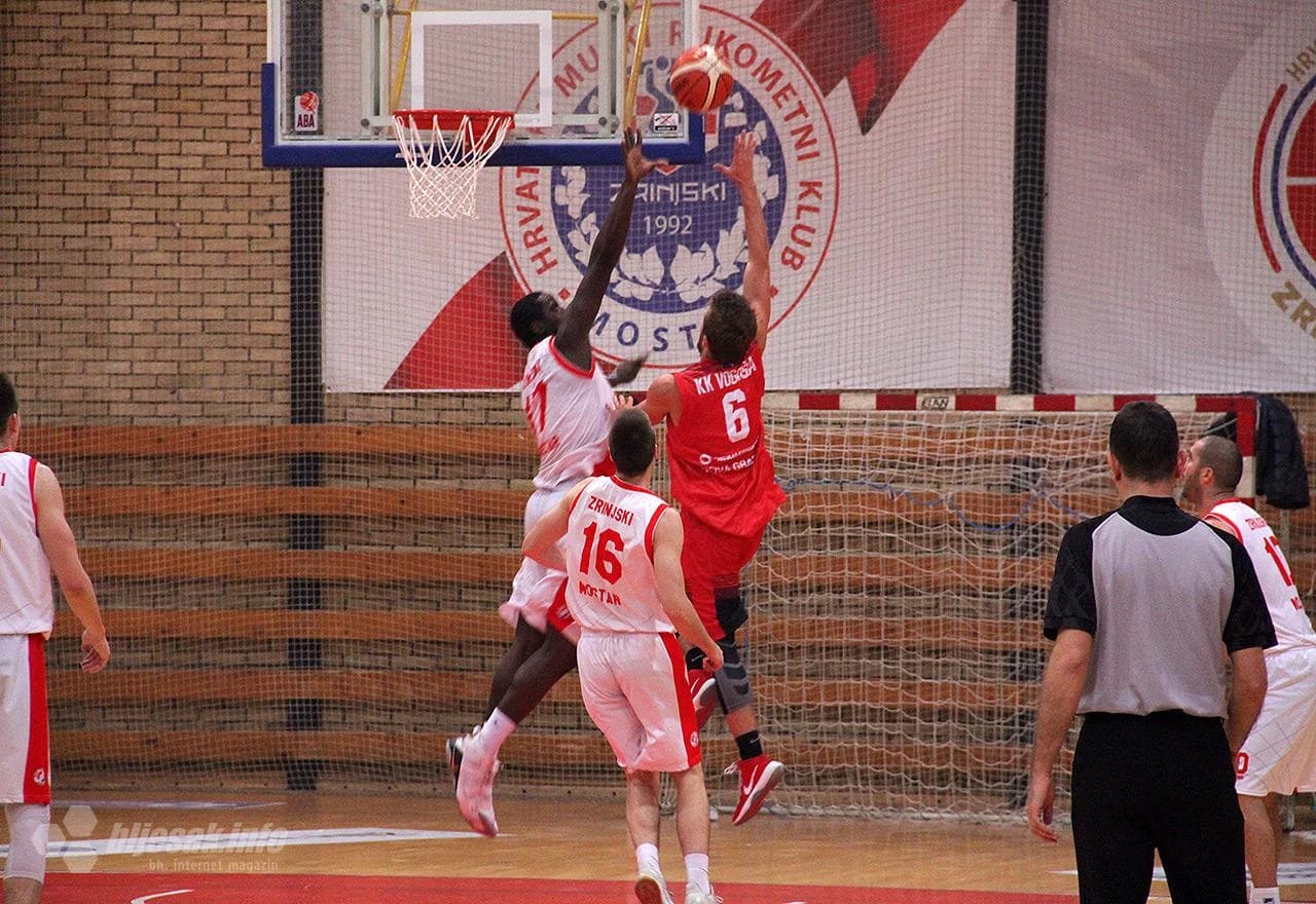 HKK Zrinjski - KK Vogošća