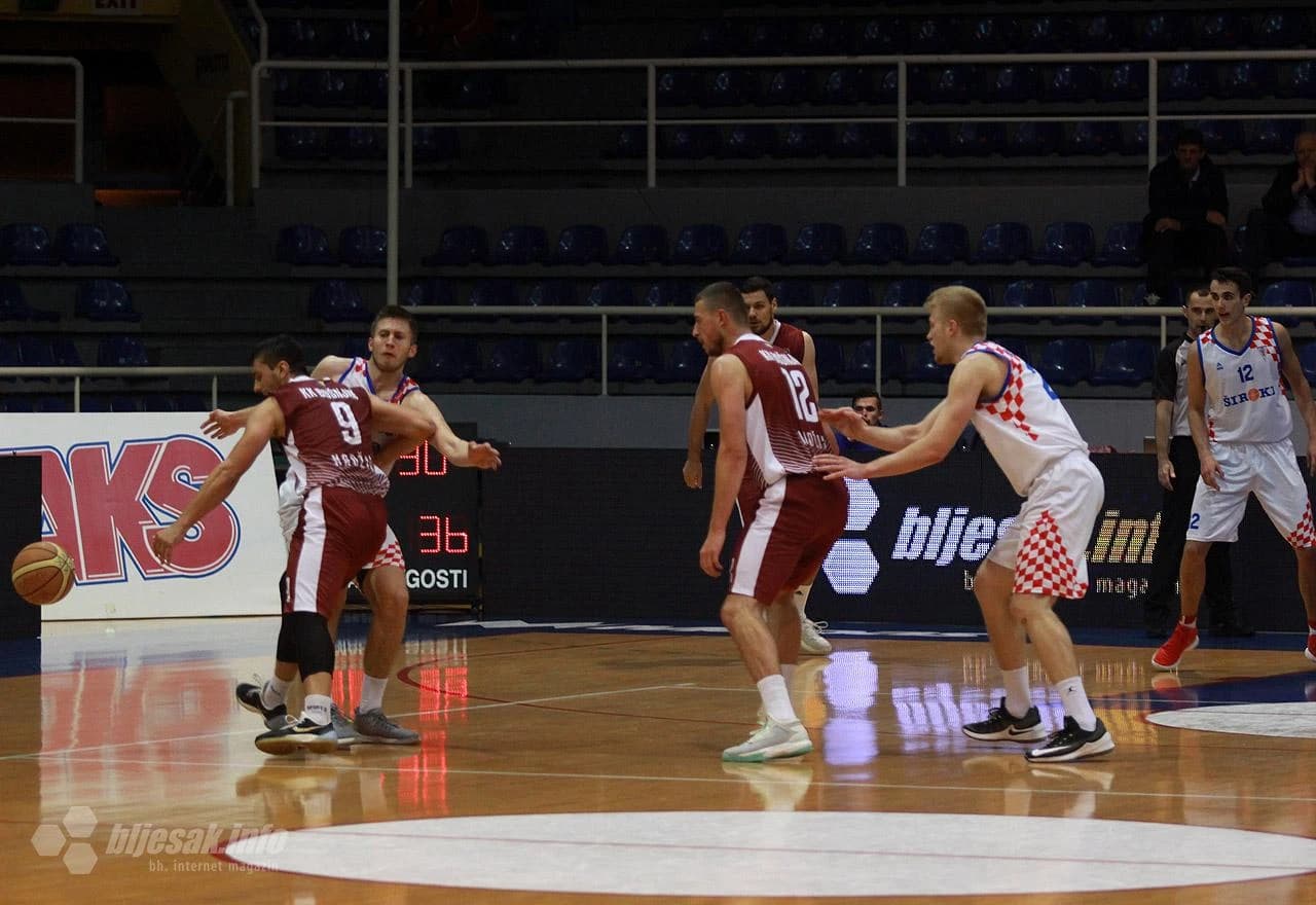 HKK Široki - KK Bošnjak