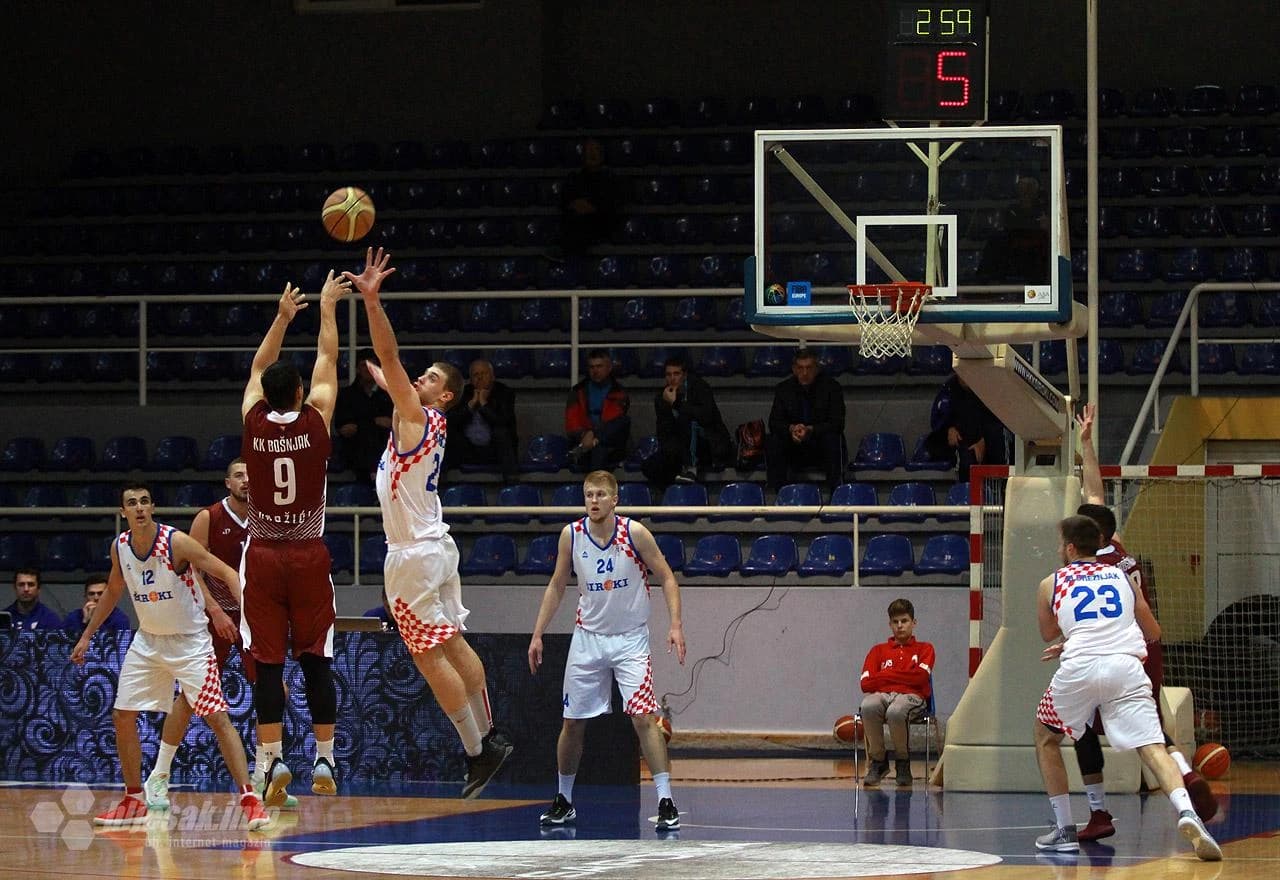HKK Široki - KK Bošnjak