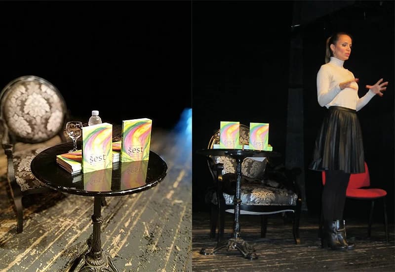 Promocija knjige ''Šestmilimetara'' u Mostaru