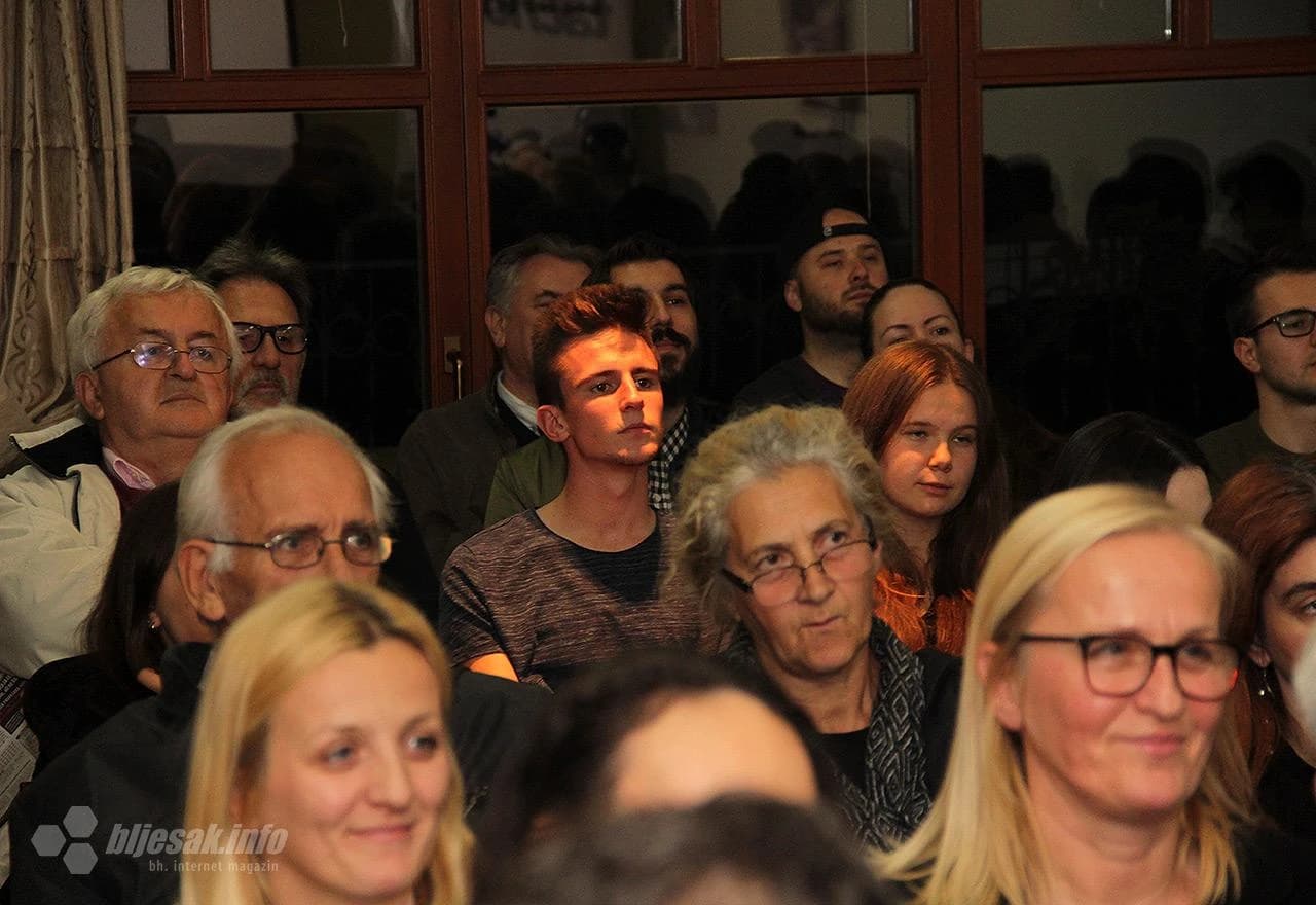 Predavanje Borisa Budena u Mostaru