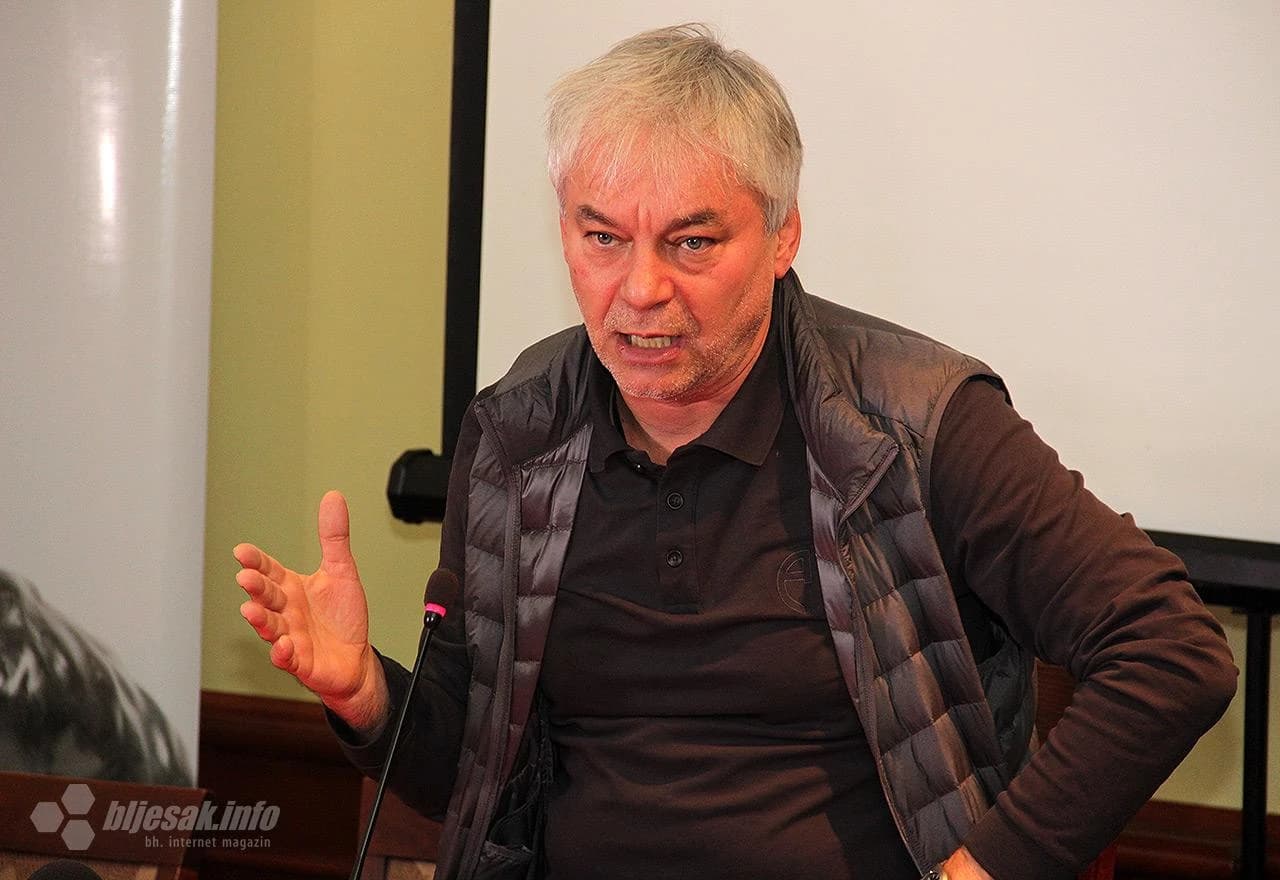 Predavanje Borisa Budena u Mostaru