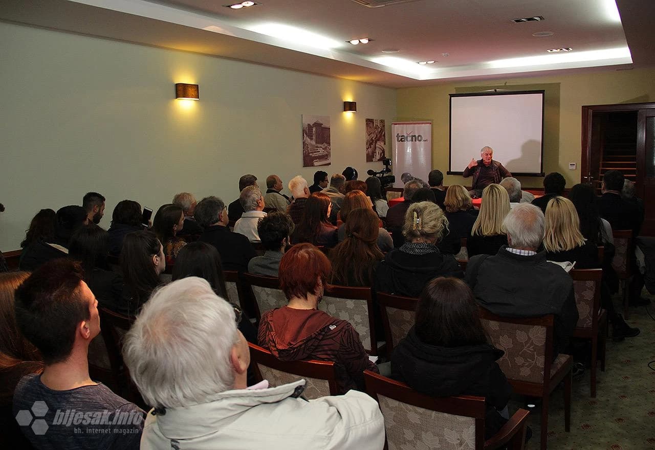 Predavanje Borisa Budena u Mostaru