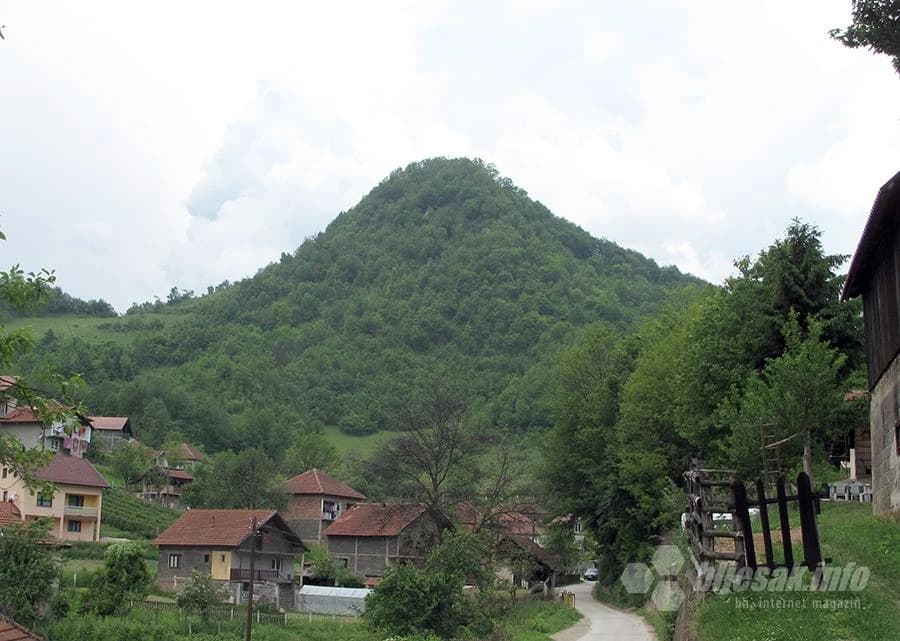 Gradina iznad sela Jelinak