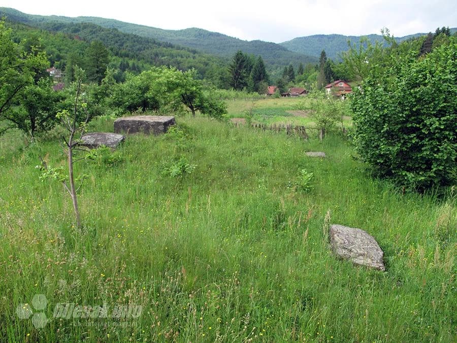 Na Lidijinim stećcima nema mahovine...