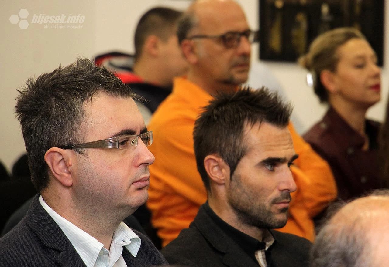 Direktor Narodnog pozorišta u Mostaru, Almir Mujkanović