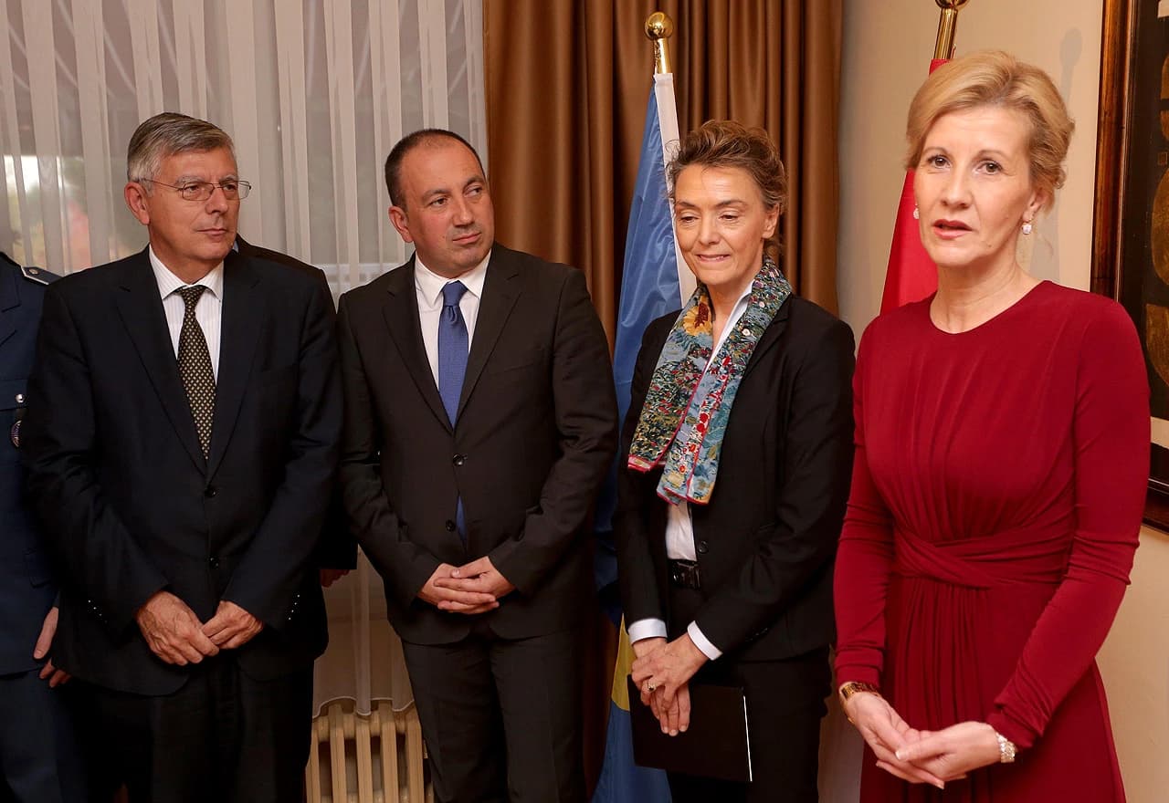 Izaslanstva Hrvatske i BiH