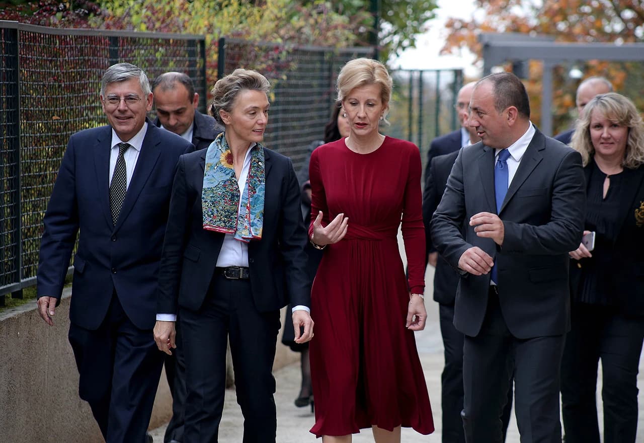 Izaslanstva Hrvatske i BiH