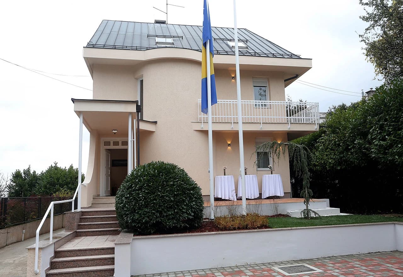 Veleposlanstvo BiH u Zagrebu