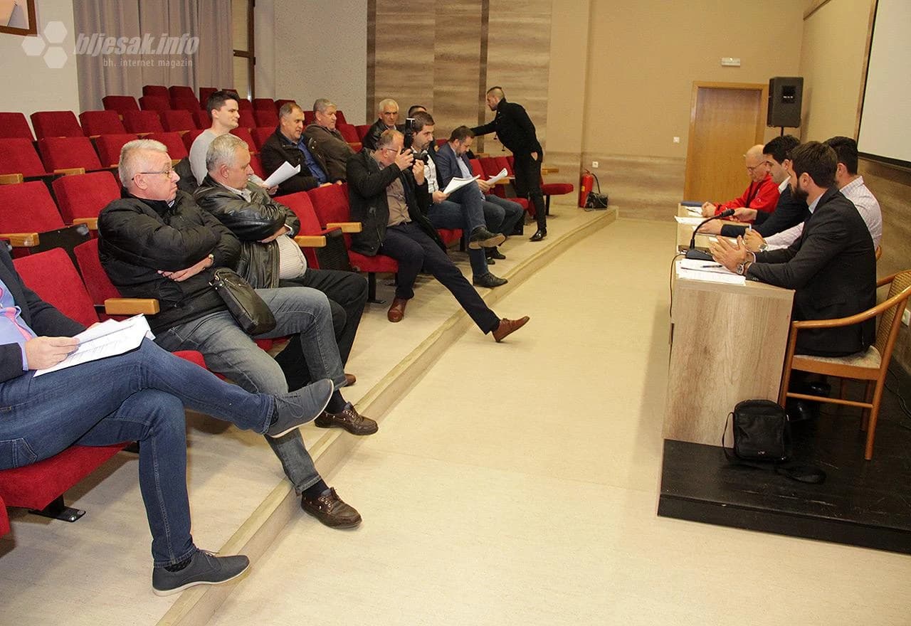 Detalj sa održane Skupštine