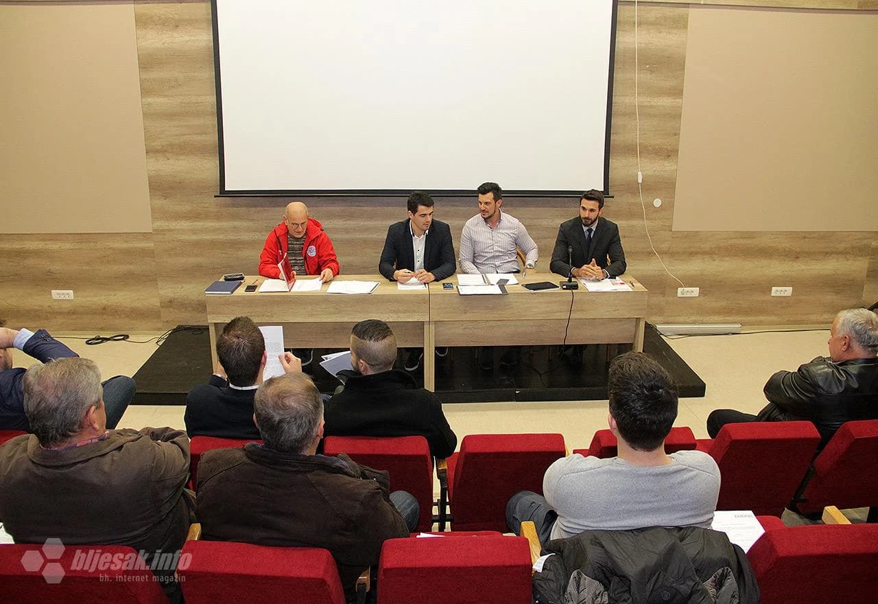 Detalj sa održane Skupštine