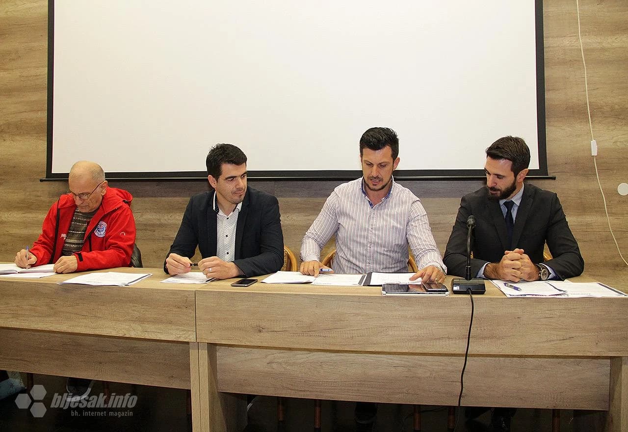 Detalj sa održane Skupštine