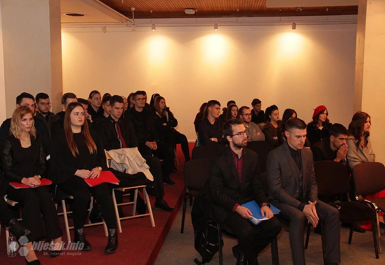 Detalj s koncerta 'Jesen na FPMOZ'