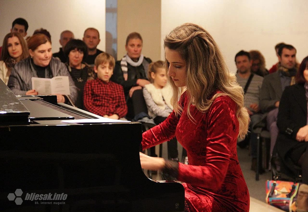 Detalj s koncerta 'Jesen na FPMOZ'