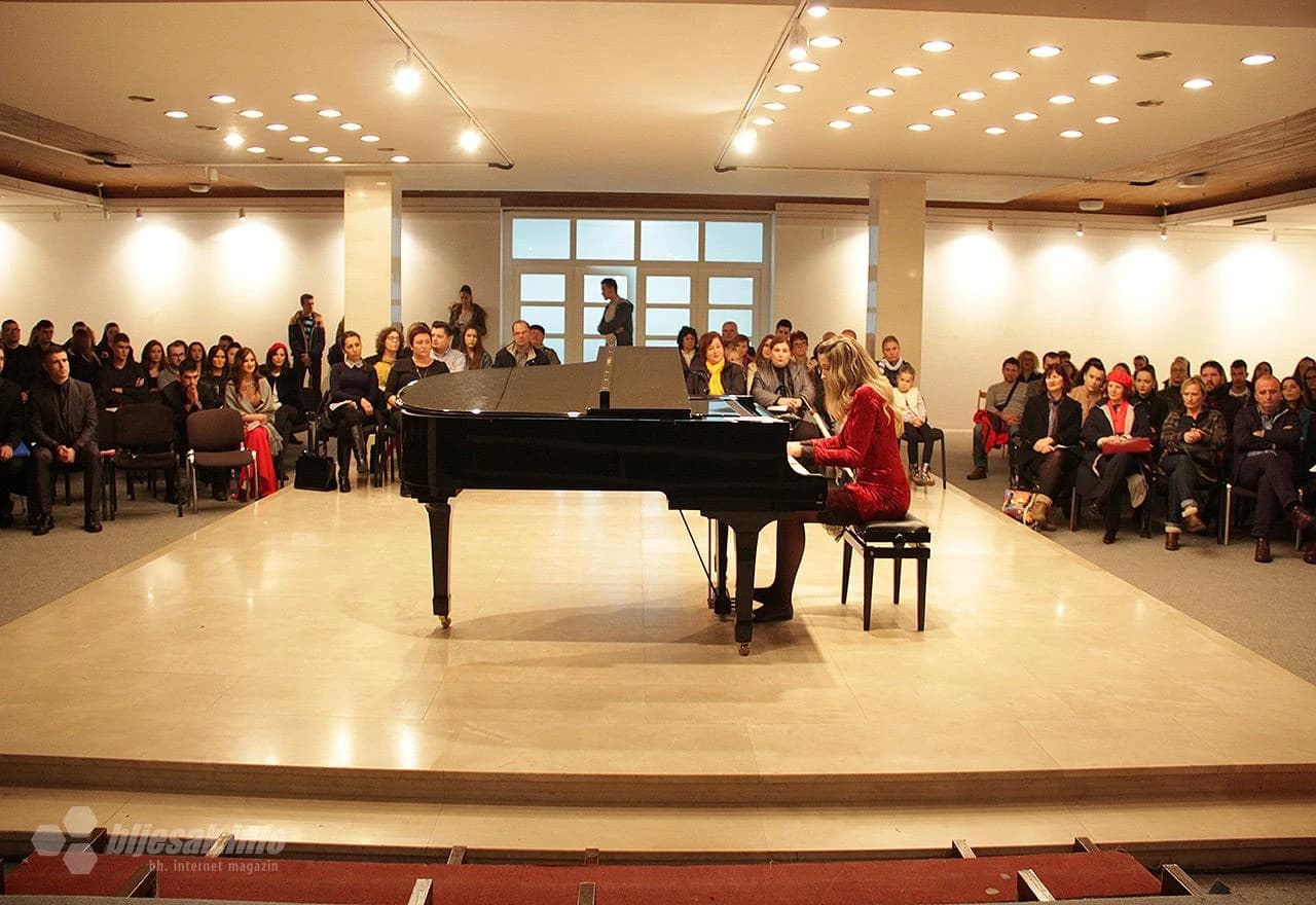 Detalj s koncerta 'Jesen na FPMOZ'