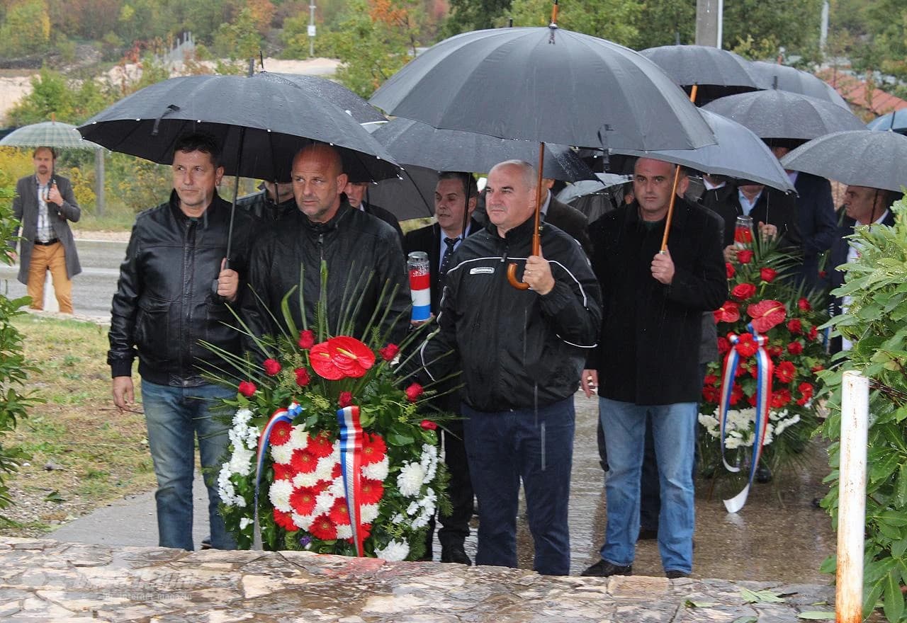 Komemoracija u Zvirovićima kod Čapljine