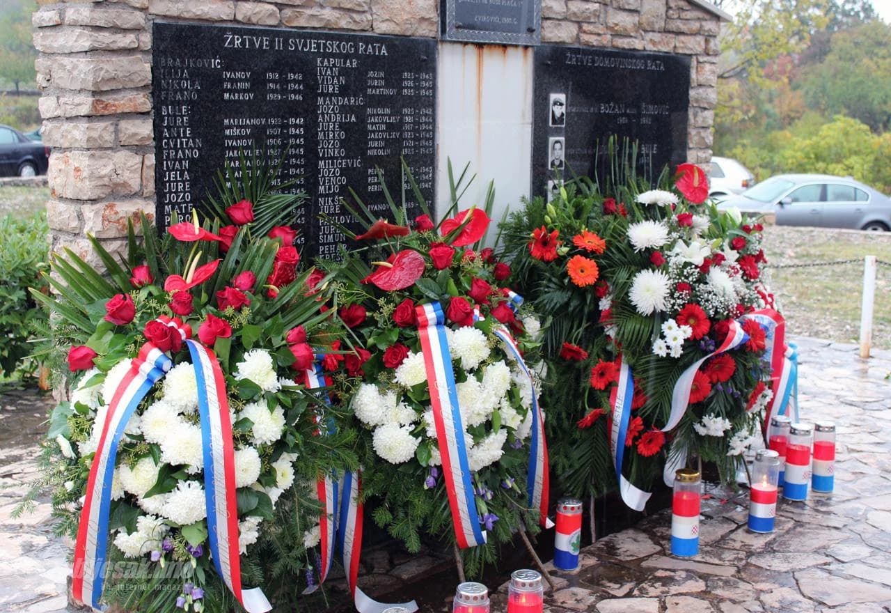 Komemoracija u Zvirovićima kod Čapljine