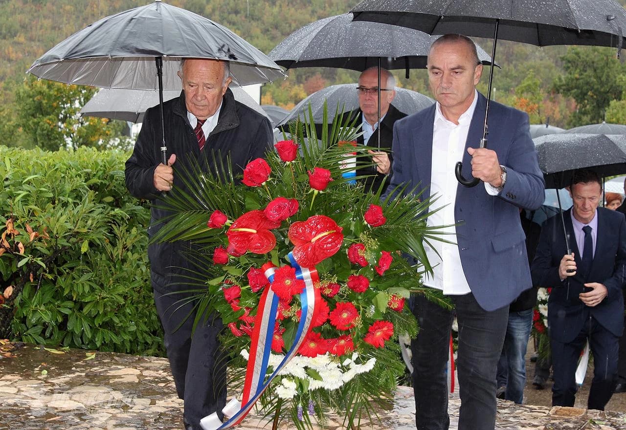 Komemoracija u Zvirovićima kod Čapljine