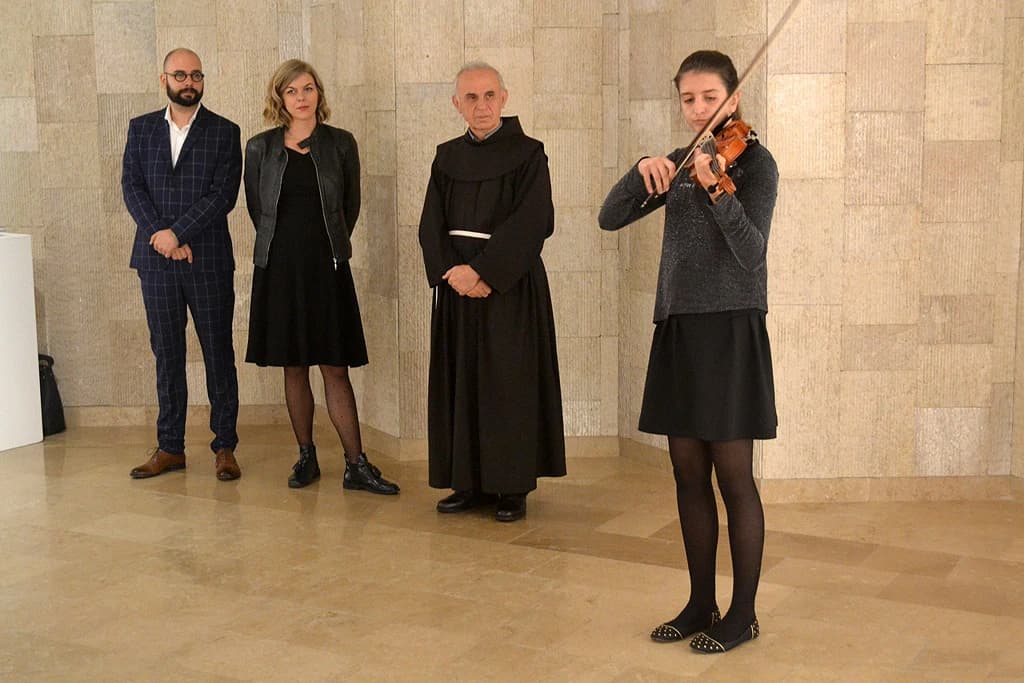 Izložba ''Bamitbah'' u Franjevačkog galeriji Široki Brijeg