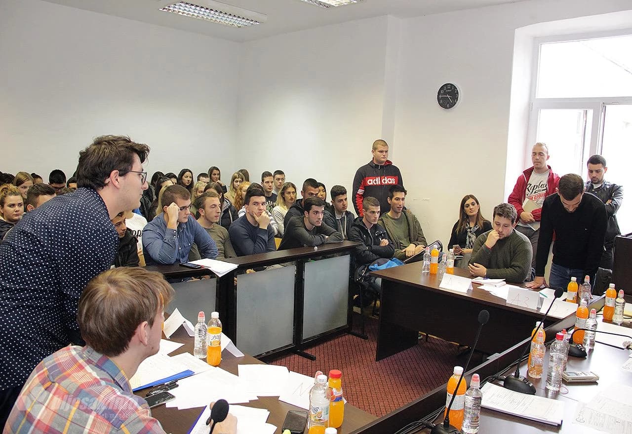 Detalj sa održane debate