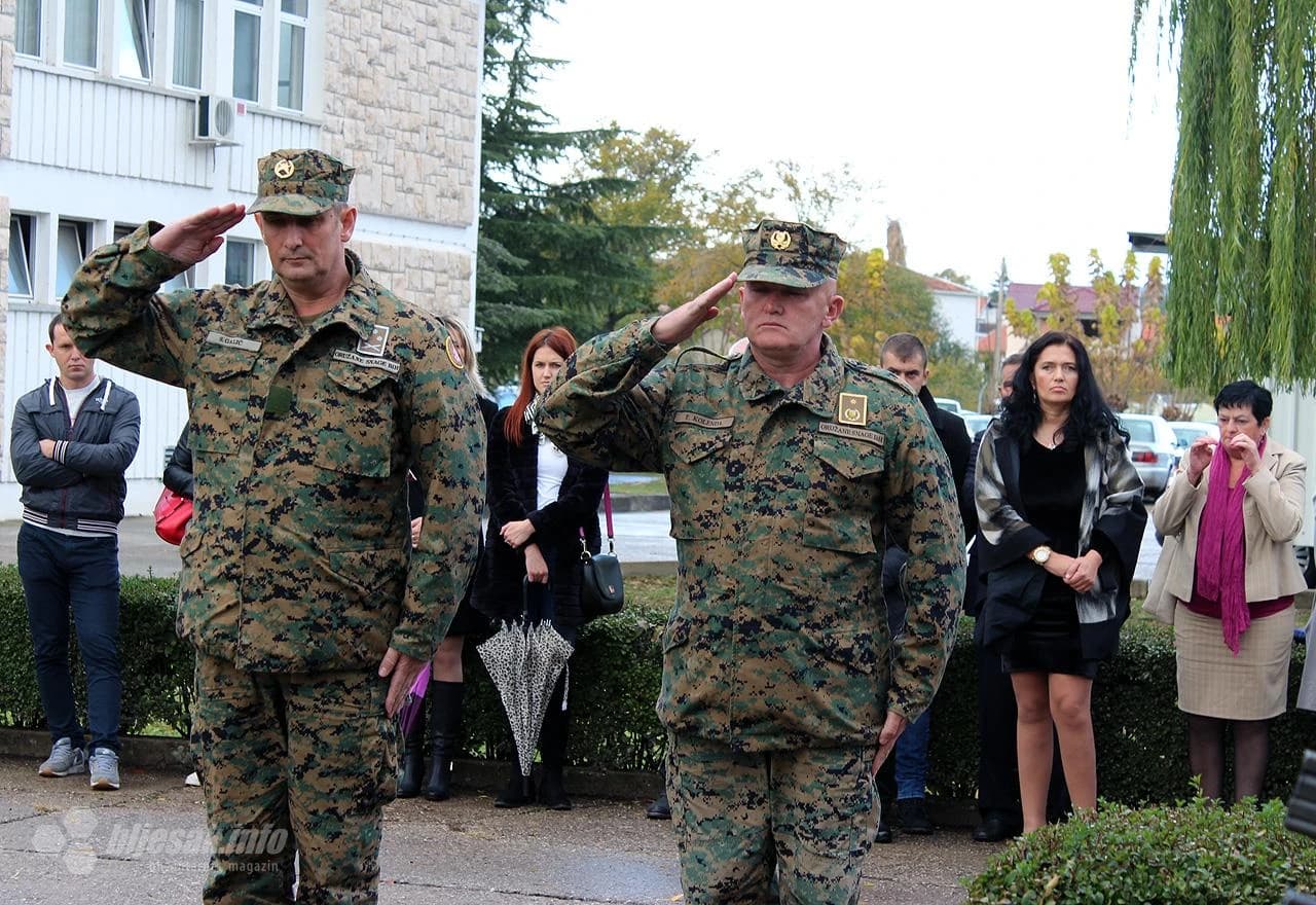 Obilježavanje 25. obljetnice pogibije Božana Šimovića u Čapljini