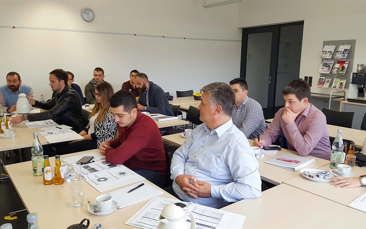 U službenom posjetu institutu PTW Darmstadt