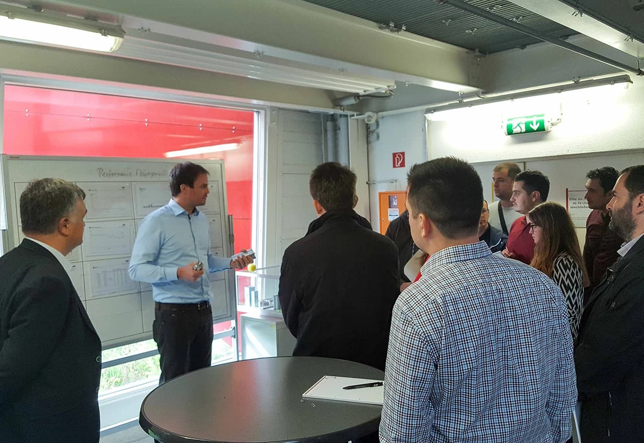 U službenom posjetu institutu PTW Darmstadt