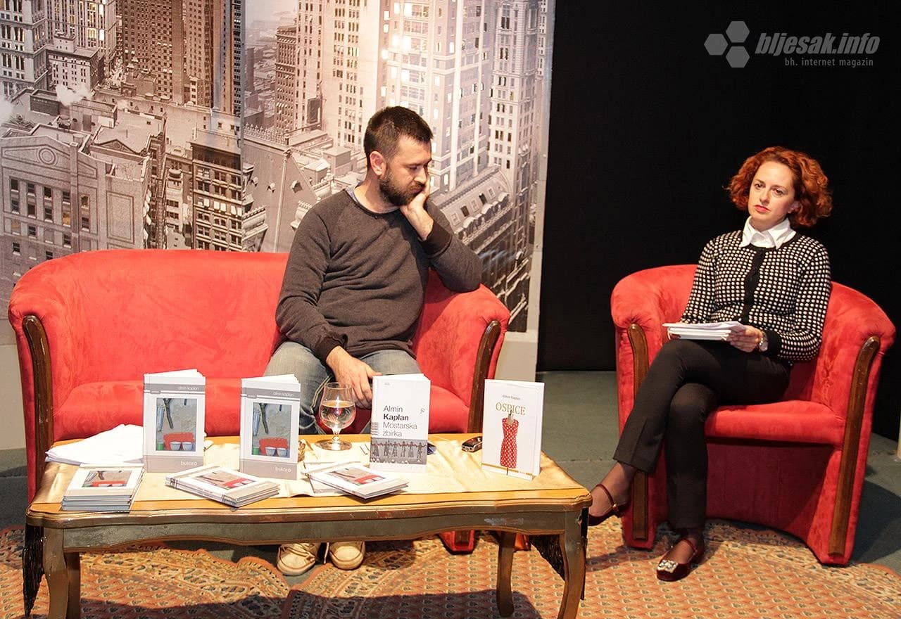 Detalj s druženja u Narodnom pozorištu