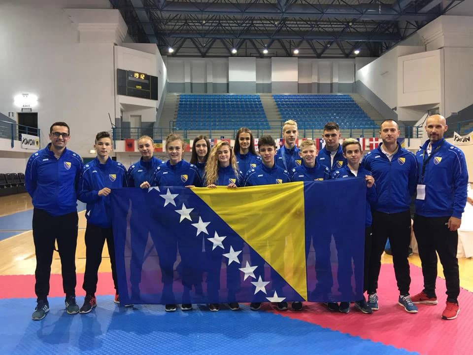 Taekwondo reprezentacija BiH