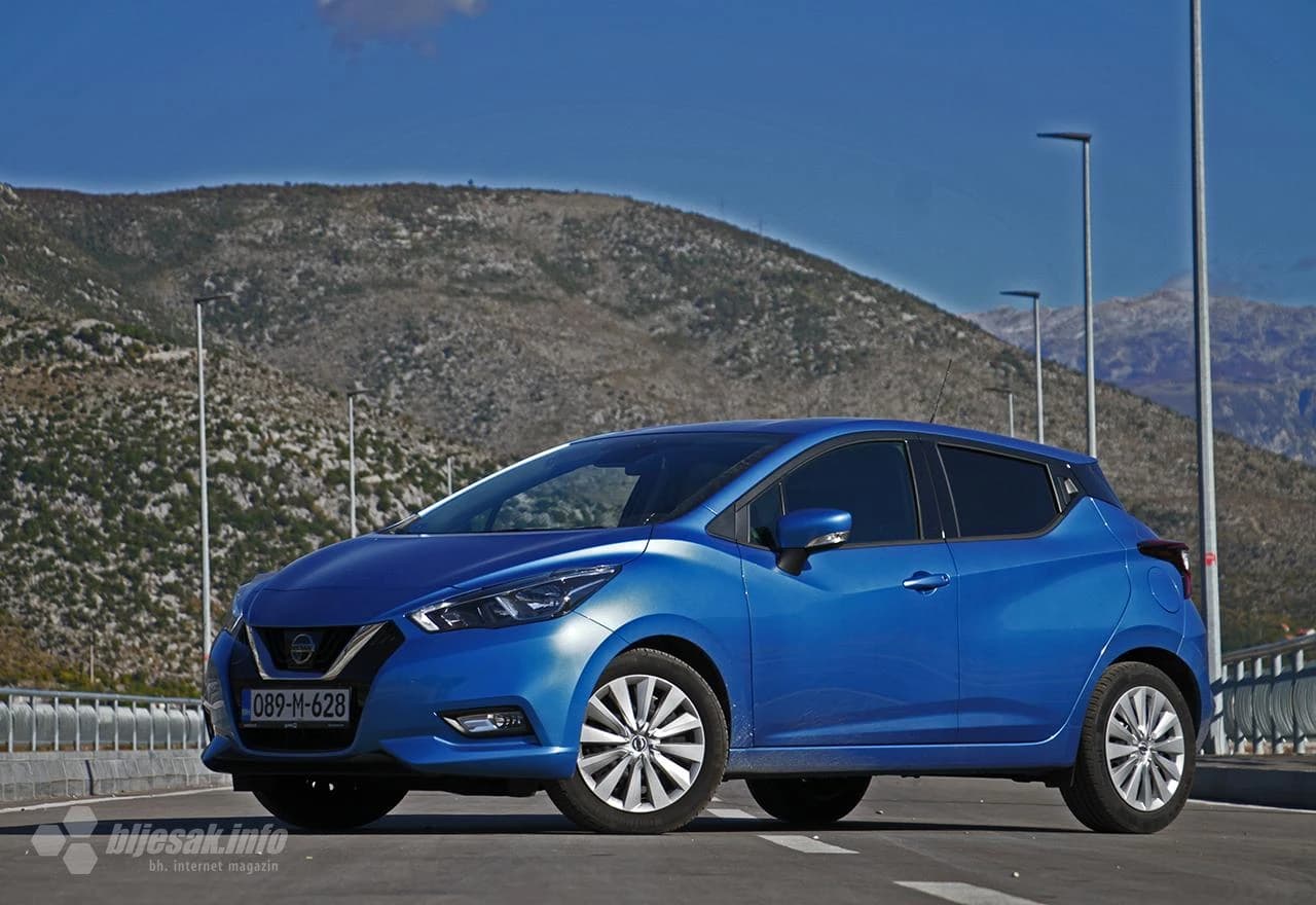 Testirali smo novu Nissan Micru 