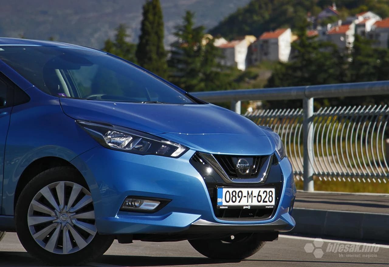 Testirali smo novu Nissan Micru 