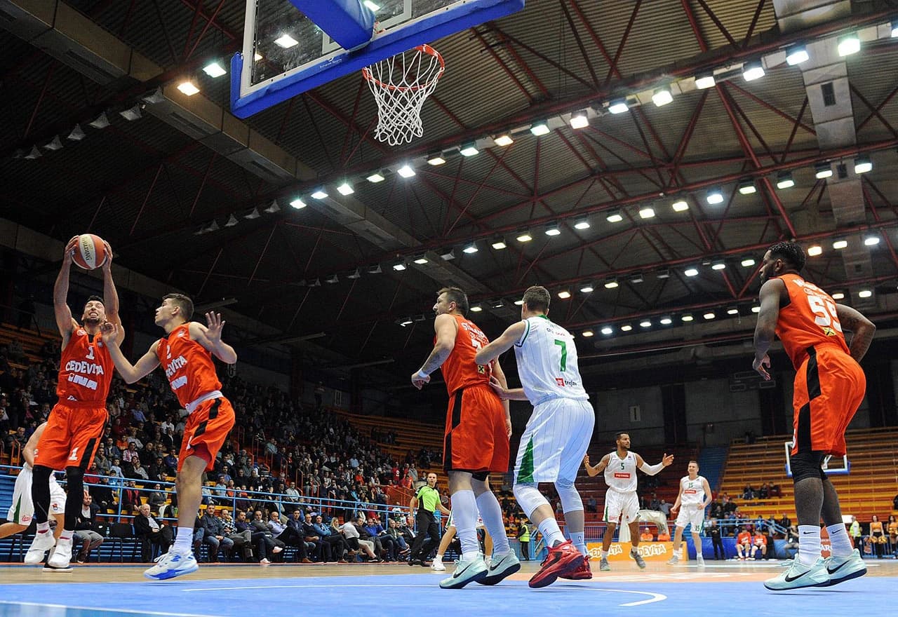 Cedevita - Olimpija