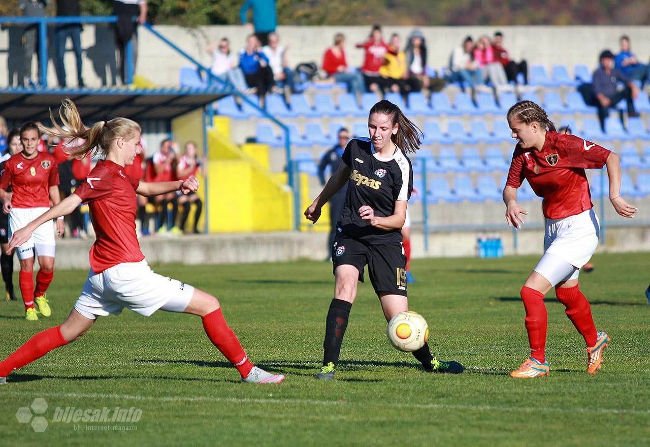 ŽNK Široki Brijeg - ŽF/NK Emina 2016