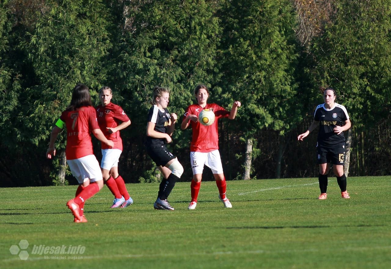 ŽNK Široki Brijeg - ŽF/NK Emina 2016