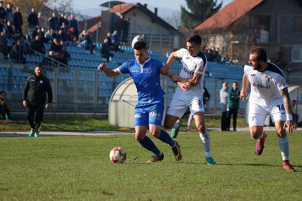 NK Vitez - FK Željezničar