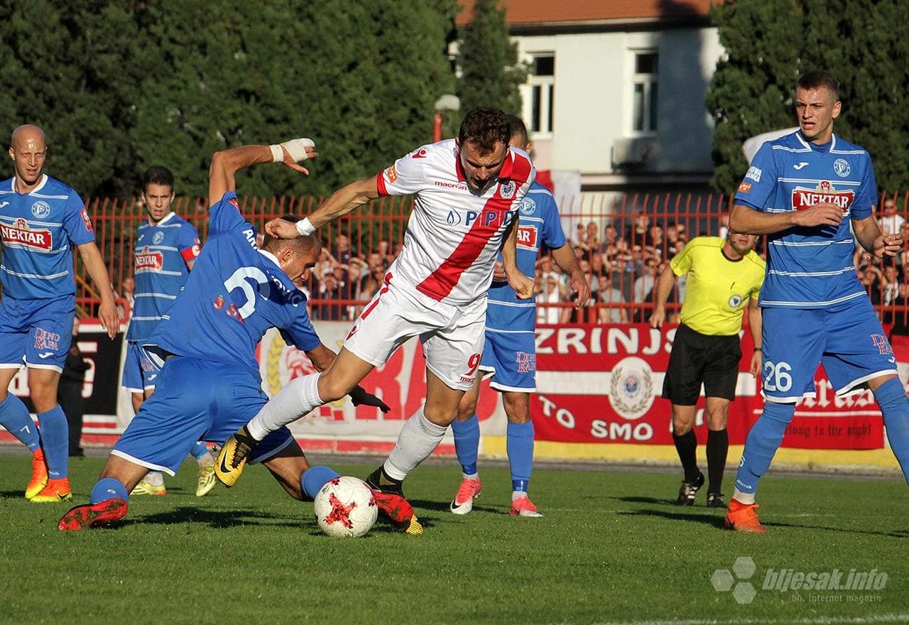 Arnautović radi prekršaj nad Bilbijom 