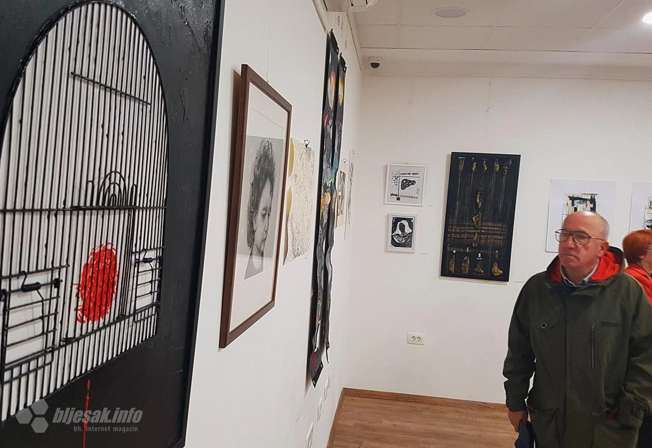 S otvaranja u mostarskom Centru za kulturu